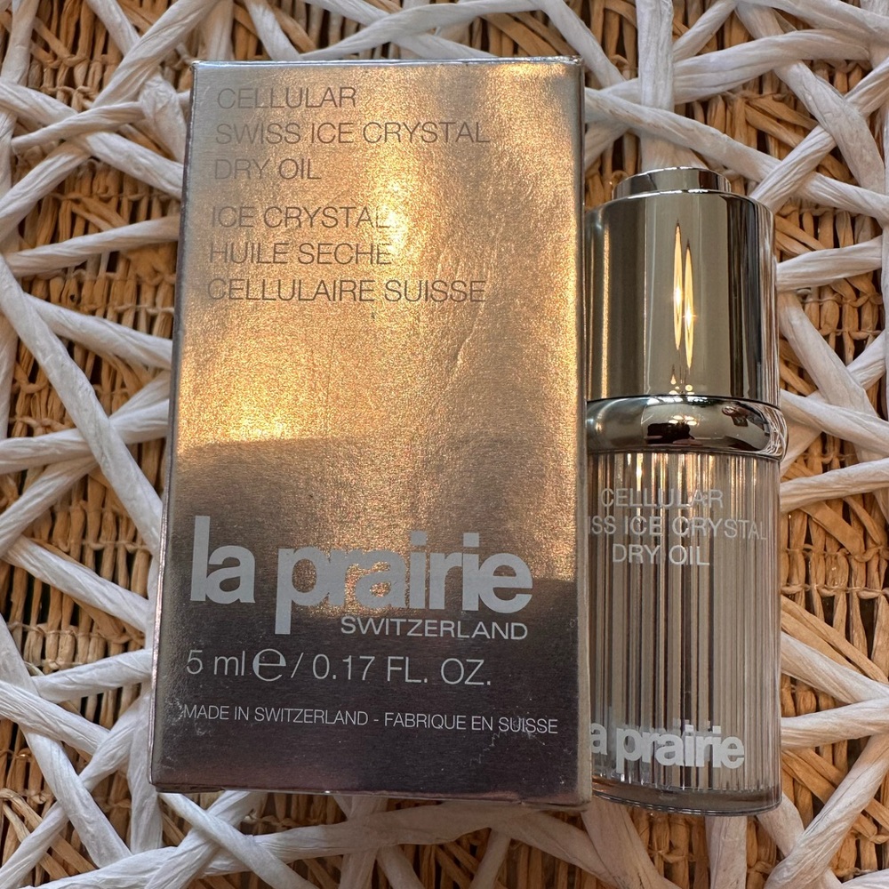 La Prairie Silver Swiss Ice Crystal Oil 5ml